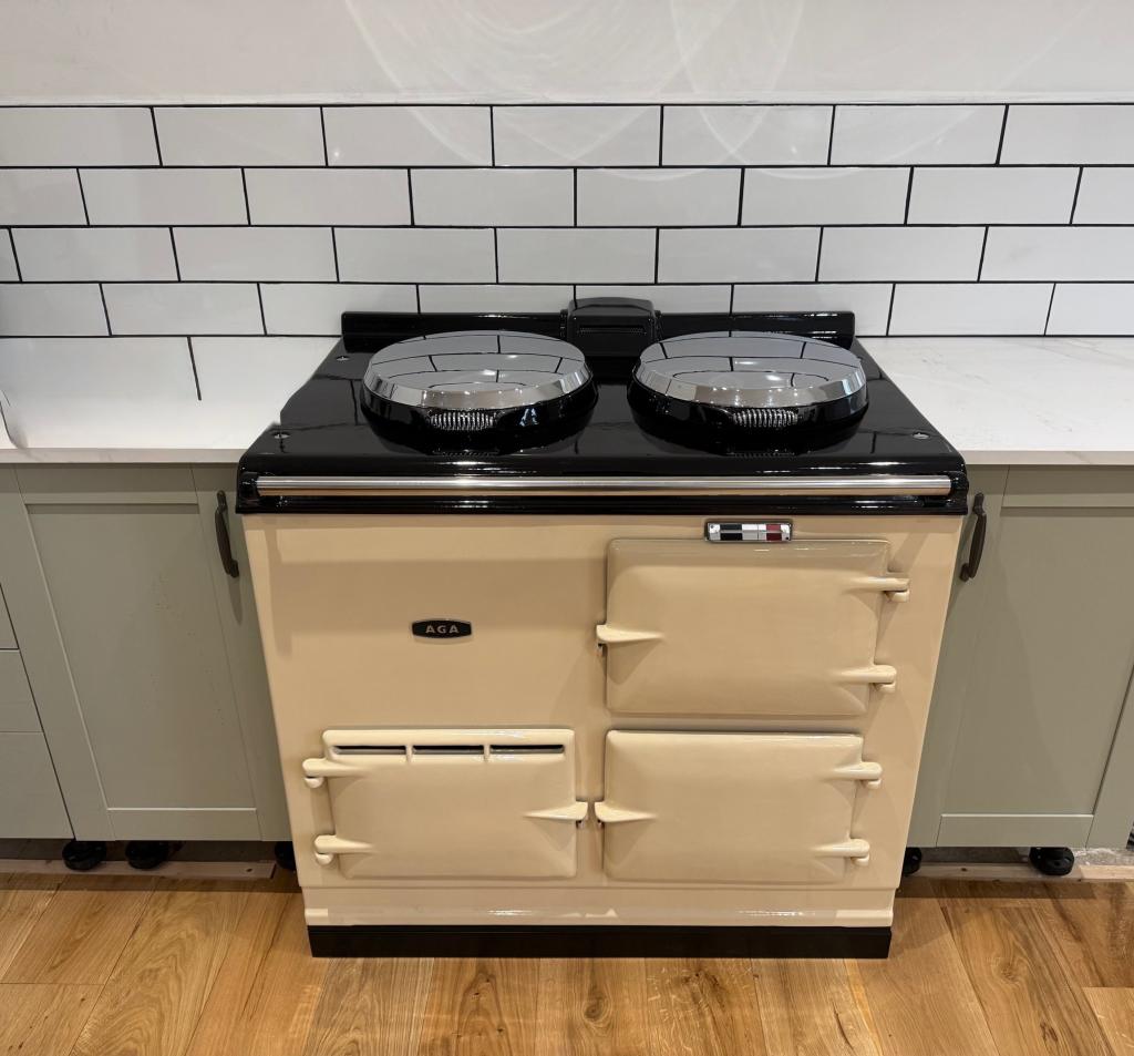 <p>2 Oven Cream Electric Aga installed in Toller Porcorum</p>